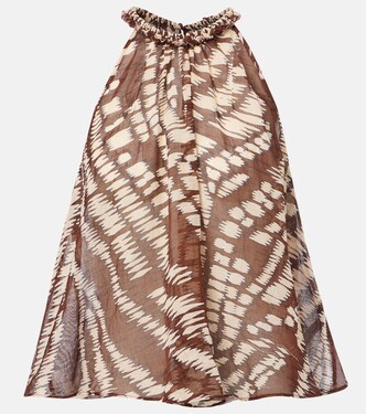 Top Cleo aus Baumwolle  | Poupette St Barth