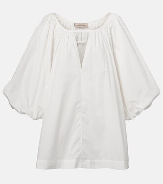 Cotton minidress | Adriana Degreas