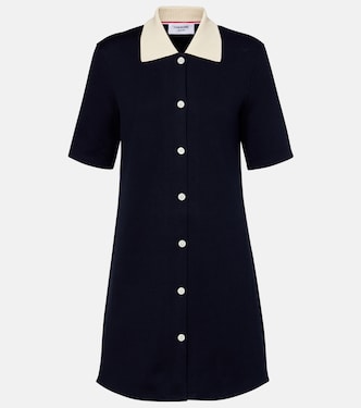 Cotton polo dress | Thom Browne