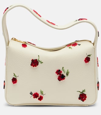 Schultertasche Elena Small aus Leder | Khaite