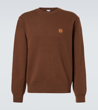 Anagram wool sweater | Loewe