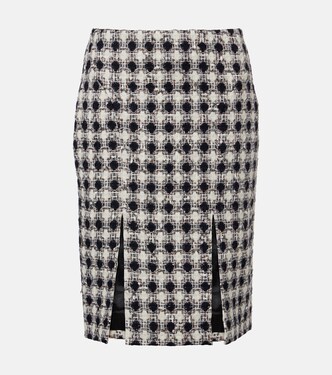 Tweed miniskirt | Nina Ricci