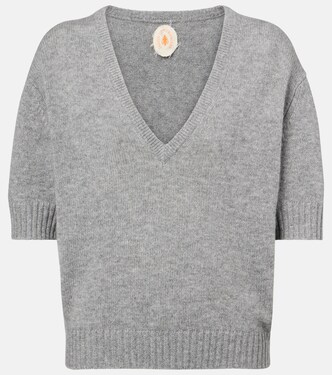 Cashmere top | Jardin des Orangers