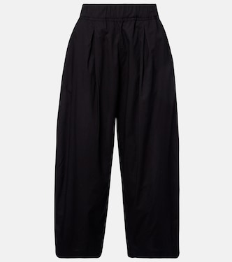 Pantalon ample Sophia en coton | Velvet