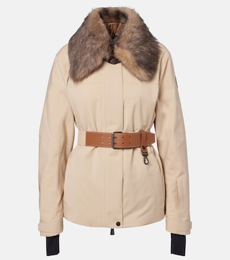 Veste doudoune Vizelles en shearling | Moncler Grenoble