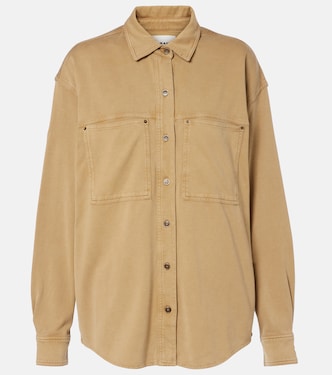 Raquel cotton jersey shirt | Marant Etoile