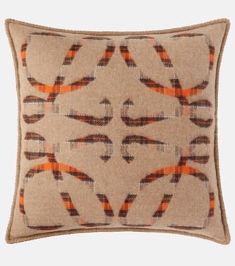 Anagram wool and cashmere cushion | Loewe