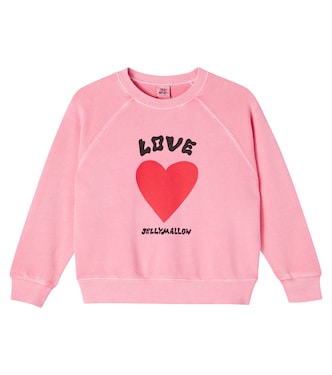 Love cotton jersey sweatshirt | Jellymallow