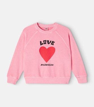 Sweat-shirt Love en coton | Jellymallow