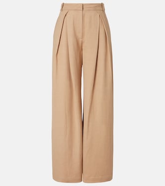 Pantalones anchos Astrid de tiro alto | Faithfull