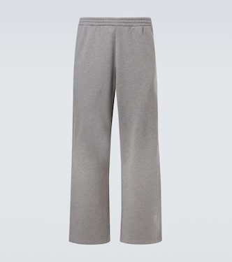 Cotton jersey wide-leg sweatpants | Balenciaga