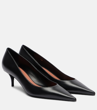 Barbara 55 leather pumps | Amina Muaddi