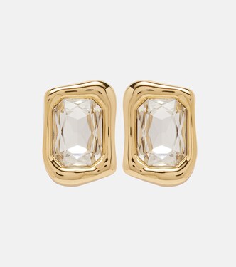 Caterina crystal-embellished earrings | Jennifer Behr