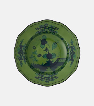 Oriente Italiano porcelain soup plate | Ginori 1735