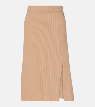 Midirock aus Rippstrick | Moncler