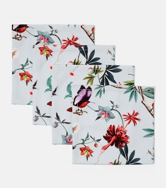 Fantastic Creatures set of 2 cotton napkins by Beto Val | La DoubleJ
