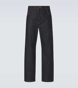 Cropped straight jeans | Thom Browne