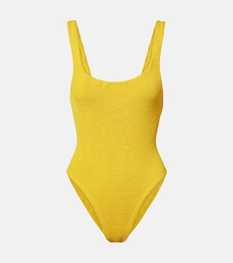 Square Neck swimsuit | Hunza G