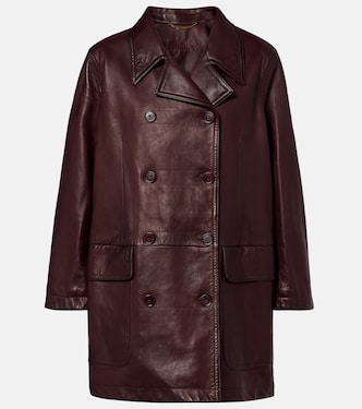 Leather coat | Chloé