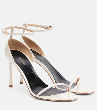 Vertigo patent leather sandals | Tom Ford