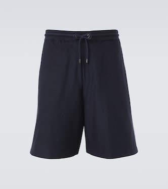 Cotton and silk shorts | Ralph Lauren Purple Label
