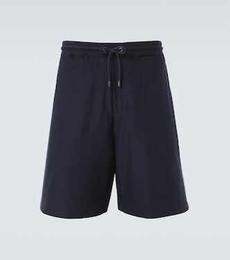 Cotton and silk shorts | Ralph Lauren Purple Label