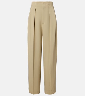 Pleated tapered pants | Victoria Beckham