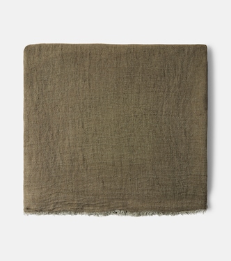 Linen throw | Maison de Vacances