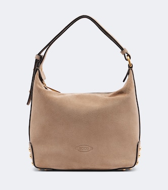Sacca Mini suede shoulder bag | Tod's