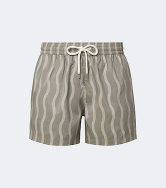 Rio printed swim trunks | Frescobol Carioca