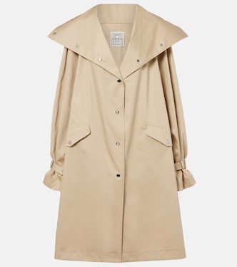 Cotton trench coat | Toteme