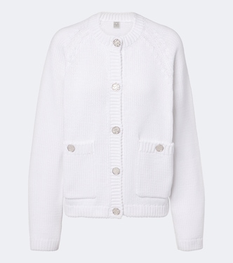 Cotton cardigan | Toteme