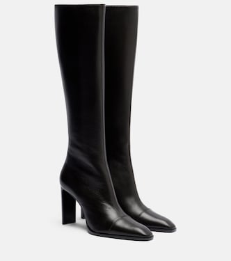 Bottes Venetia en cuir | Saint Laurent