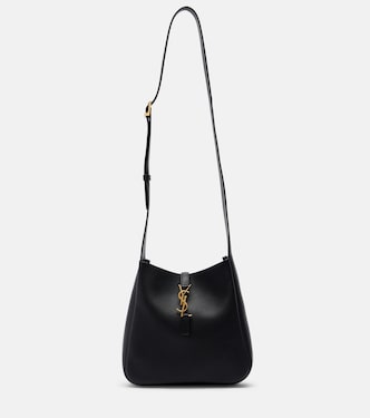 Le 5 à 7 leather crossbody bag | Saint Laurent