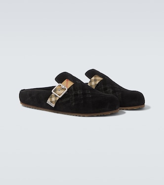 Zuecos Urchin de ante | Burberry