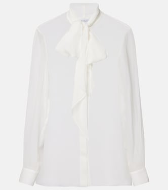 Shildon tie-neck silk blouse | Gabriela Hearst