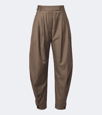 Virgin wool balloon pants | Róhe