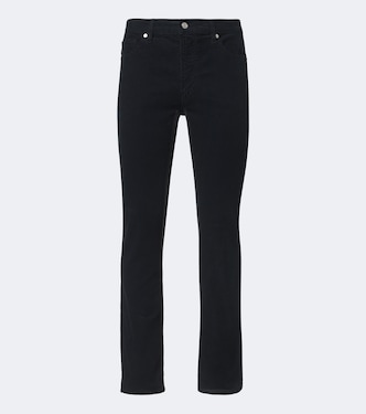 Pantalones rectos Modern de pana de algodón | Frame