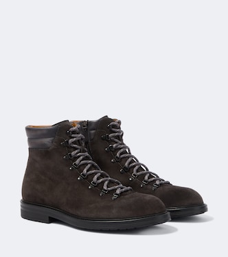 Montana X suede hiking boots | Magnanni