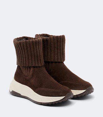 H669 suede ankle boots | Hogan