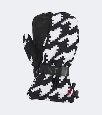 Skihandschuhe Davon mit Leder | Perfect Moment