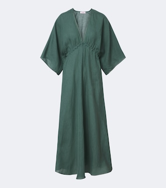 Brilliance linen midi dress | Eres