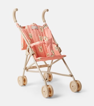 Printed doll stroller | Konges Sløjd