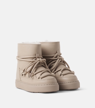 Classic leather snow boots | Inuikii Kids