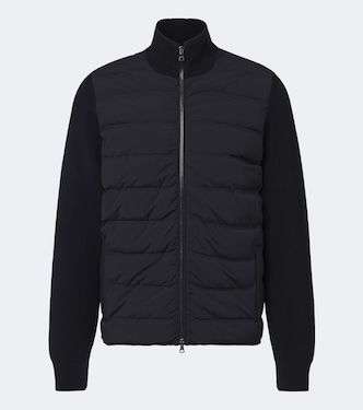 Veste doudoune Terrence III en laine | Orlebar Brown