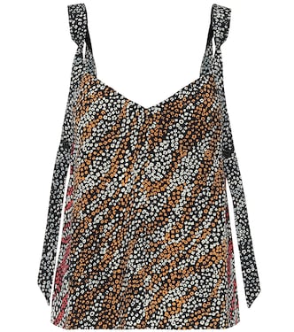 Camisole Colette a stampa in seta | Rag & Bone