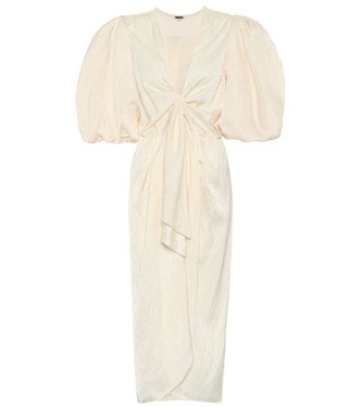 Everblooming jacquard midi dress | Johanna Ortiz