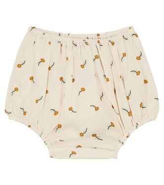 Baby Newberry printed bloomers | Caramel