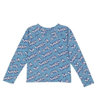 Printed cotton T-shirt | ERL Kids