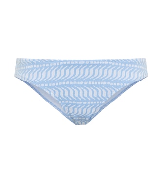 Culotte de bikini Fiji en jacquard | Heidi Klein